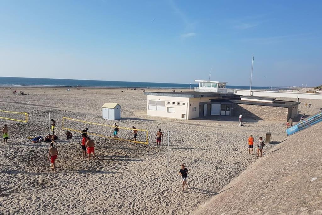 Maison Berckoise Belle Epoque - Plage Et Centre 외부 사진