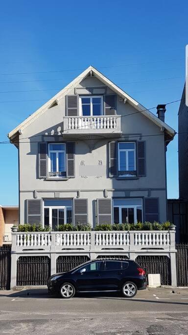 Maison Berckoise Belle Epoque - Plage Et Centre 외부 사진