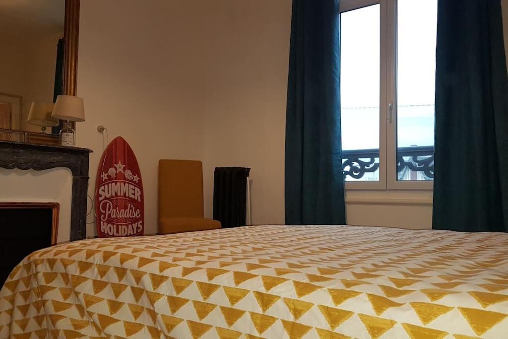 Maison Berckoise Belle Epoque - Plage Et Centre 외부 사진